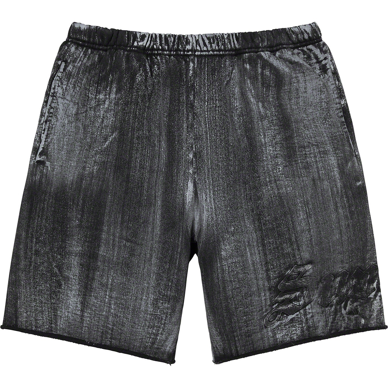 Brush Stroke Sweatshort view 7